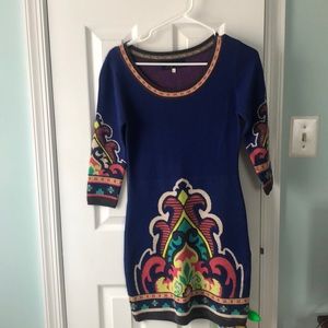 Francesca’s size small sweater dress